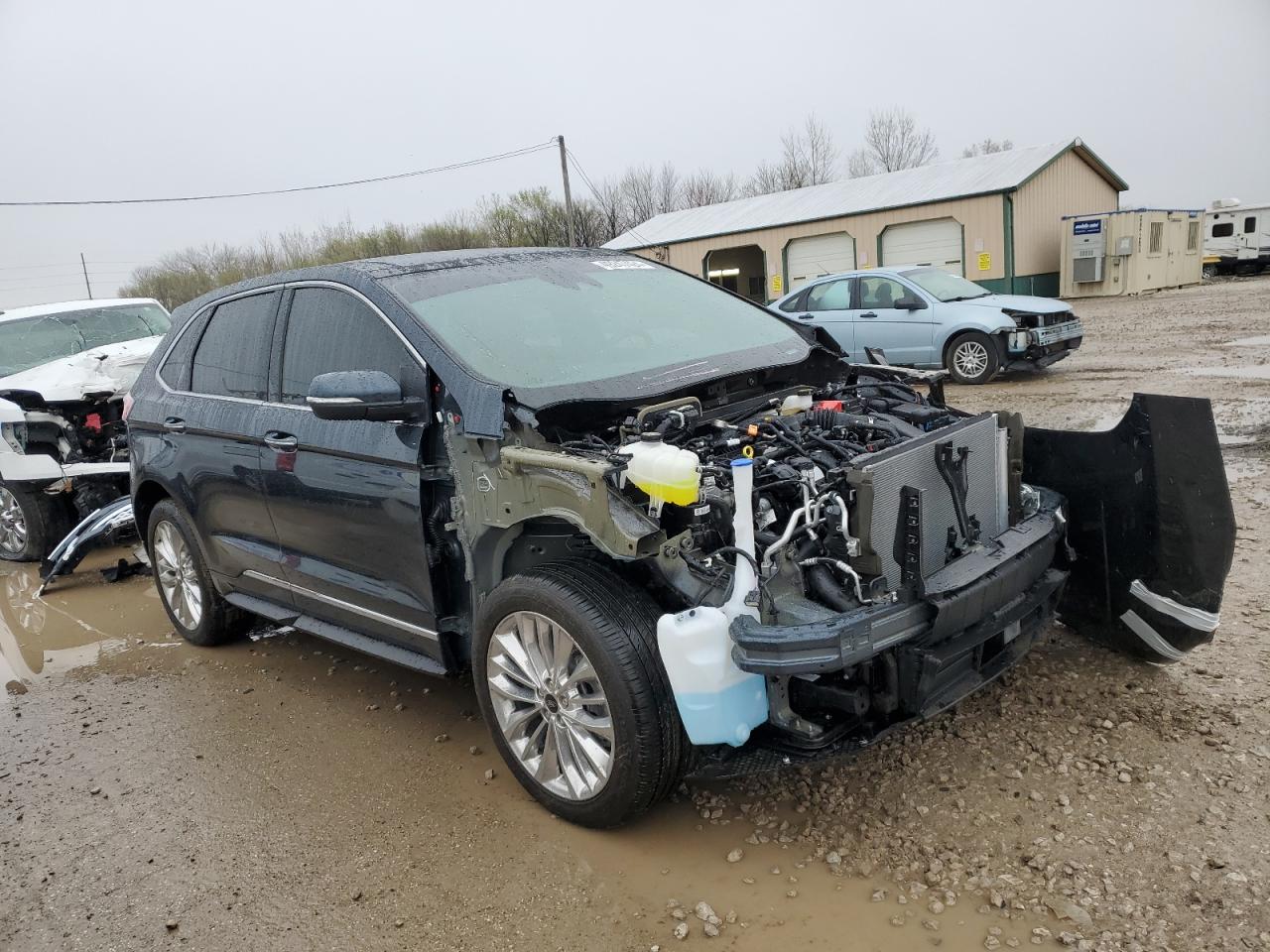 2024 FORD EDGE TITANIUM VIN:2FMPK4K95RBA47608