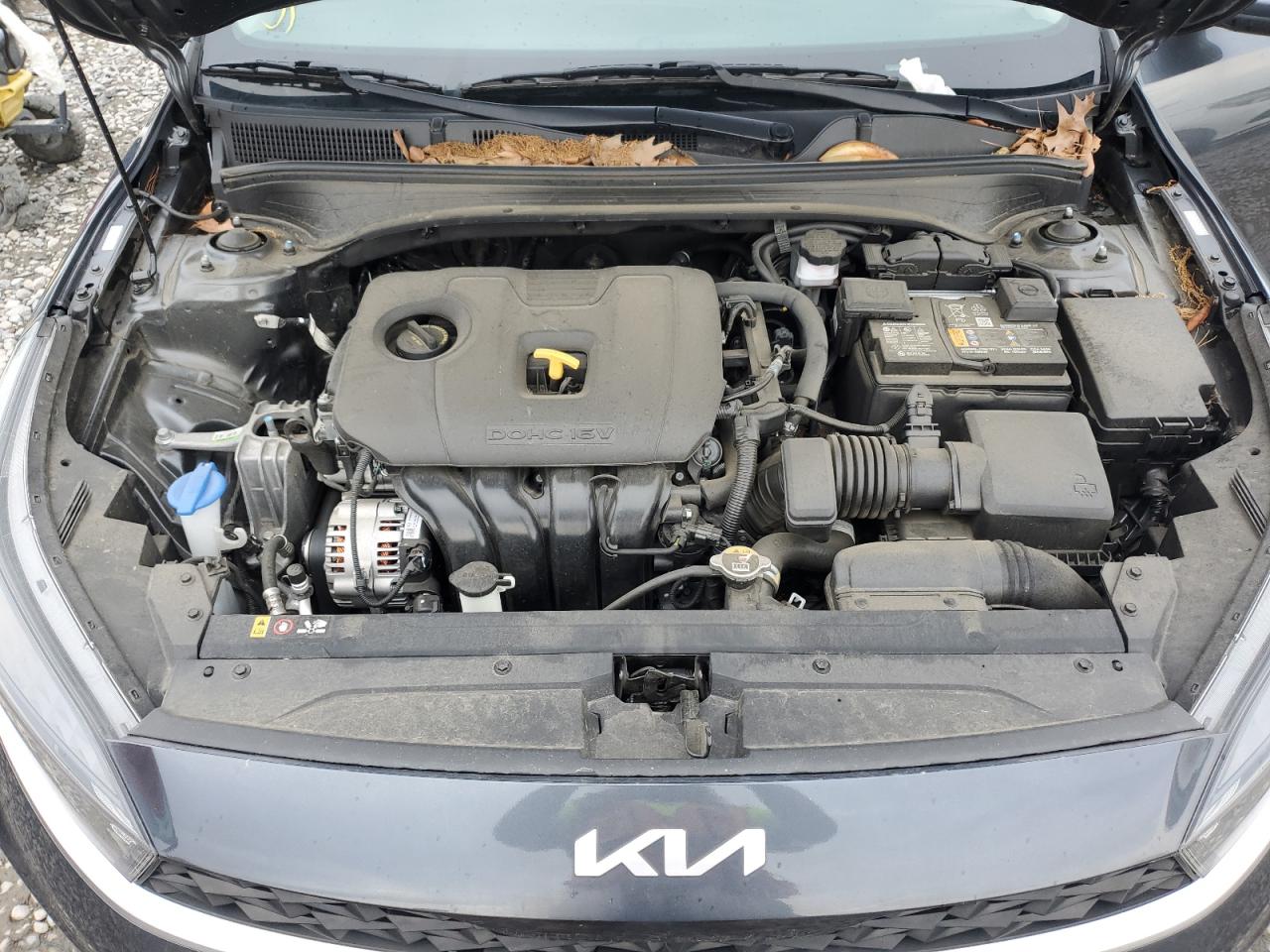 2022 KIA FORTE FE VIN:3KPF24AD1NE464877