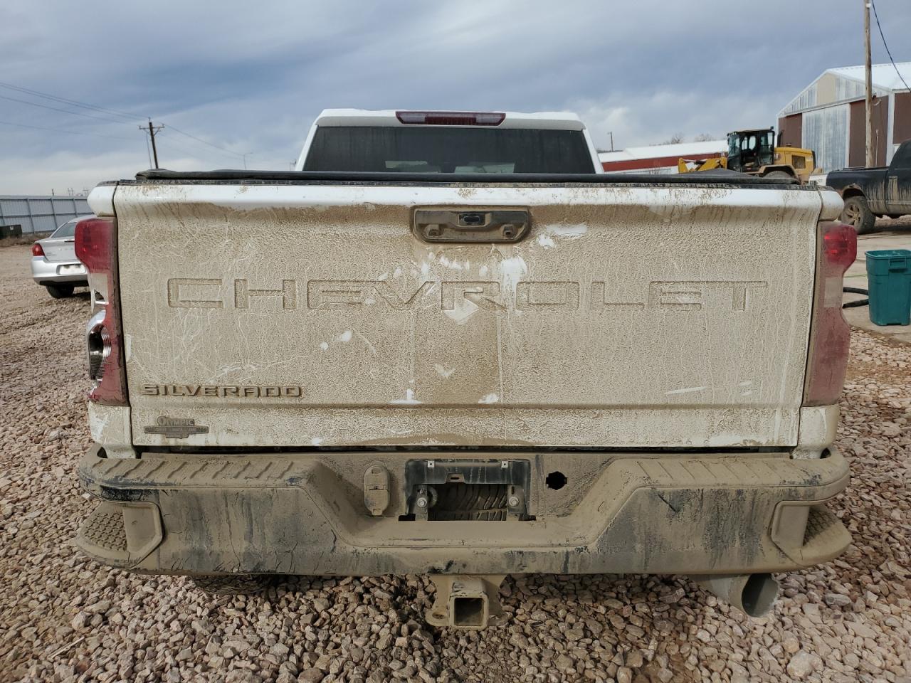 2022 CHEVROLET SILVERADO K2500 HEAVY DUTY VIN:1GC4YLEY7NF357447