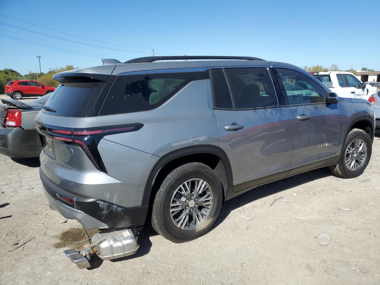 2024 CHEVROLET TRAVERSE LT VIN:1GNERGKS0RJ203018