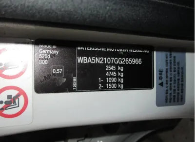 2016 bmw gran turismo efficient dynamics WBA5N2107GG265966 VIN:WBA5N2107GG265966