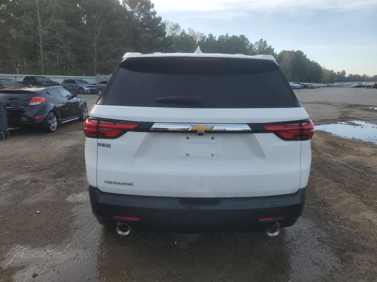 2023 CHEVROLET TRAVERSE LS VIN:1GNERFKW9PJ265267