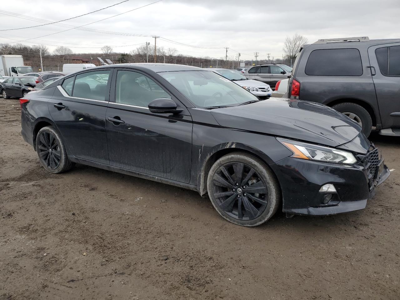 2022 NISSAN ALTIMA SR VIN:1N4BL4CW6NN356329