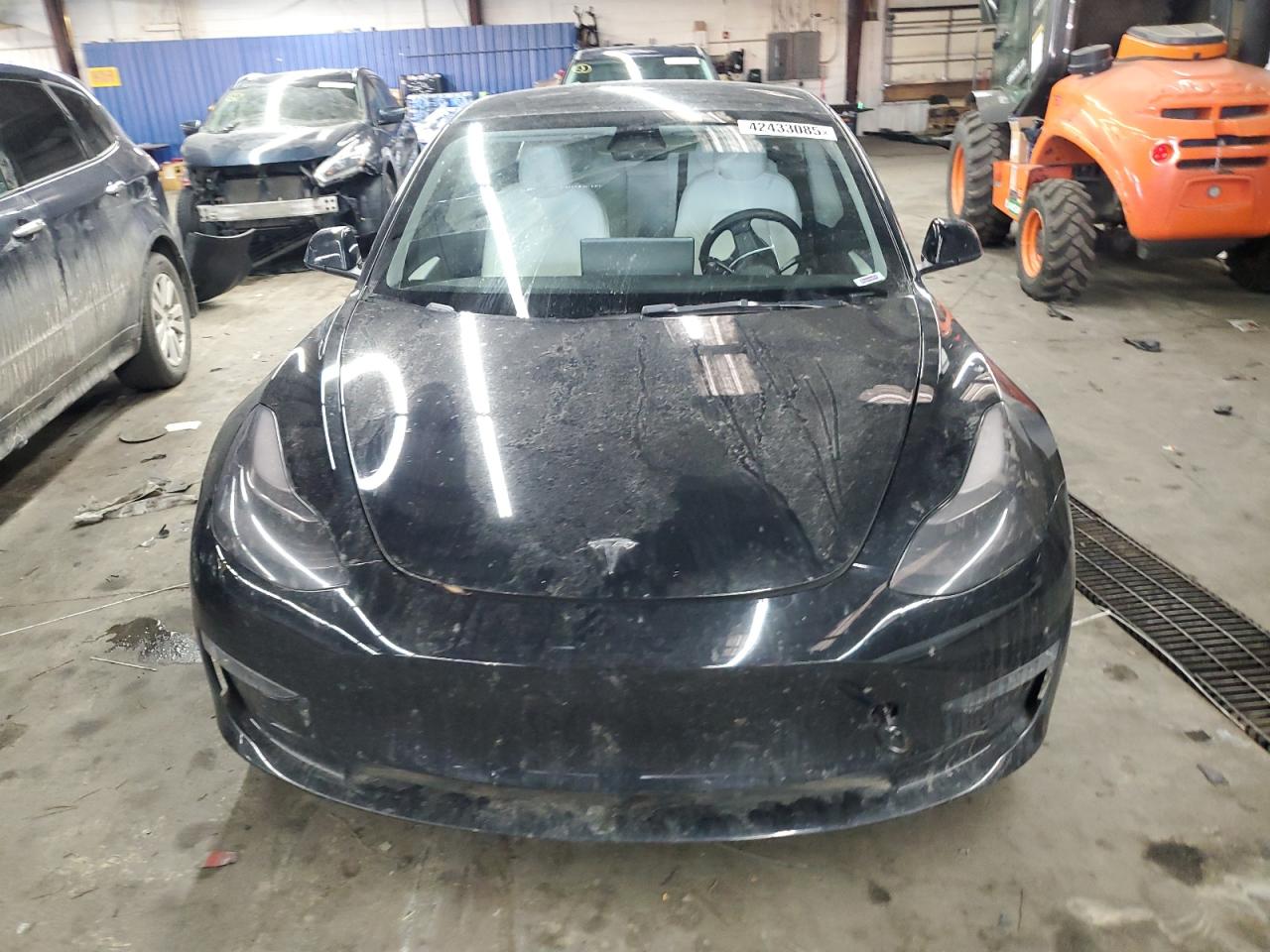 2022 TESLA MODEL 3  VIN:5YJ3E1EB8NF277115
