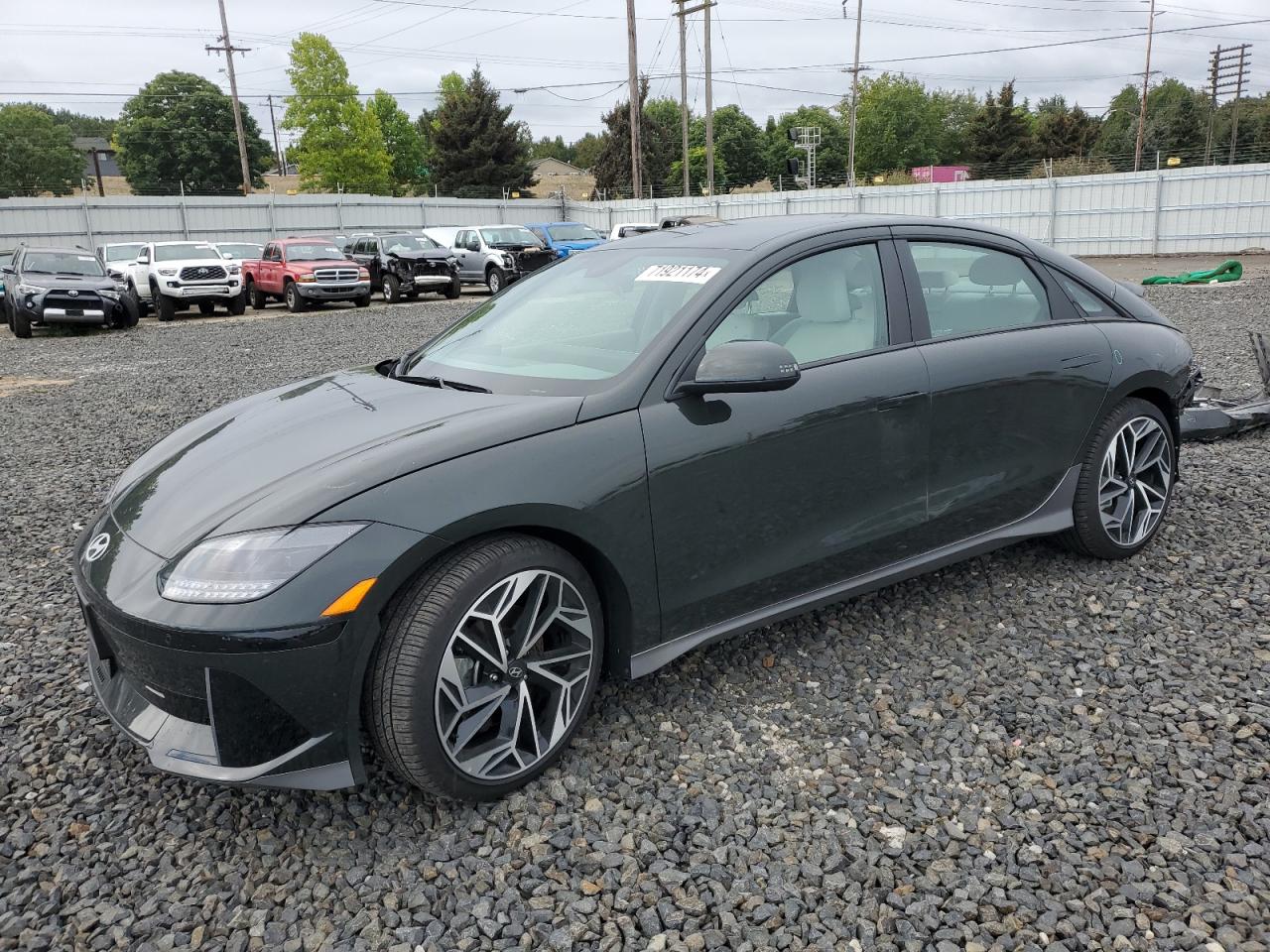 2023 HYUNDAI IONIQ 6 SEL VIN:KMHM34AC7PA043341
