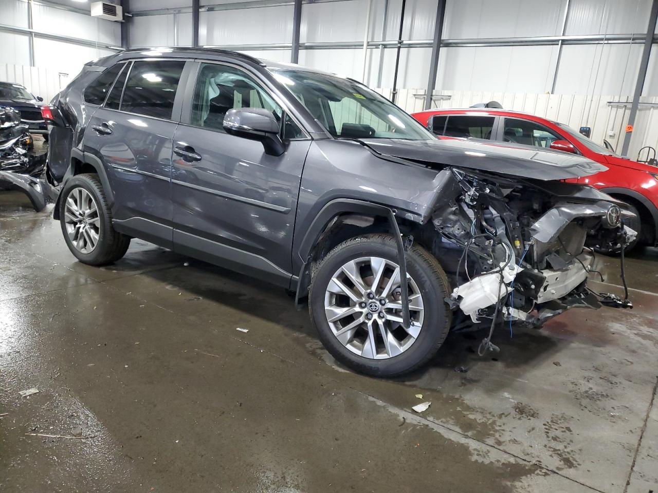 2023 TOYOTA RAV4 XLE PREMIUM VIN:2T3A1RFV9PC343177