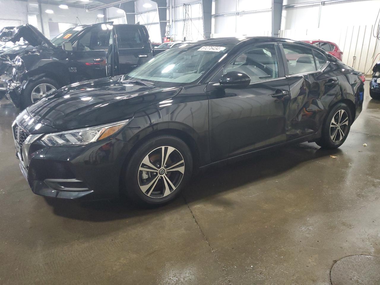 2023 NISSAN SENTRA SV VIN:3N1AB8CV0PY227471