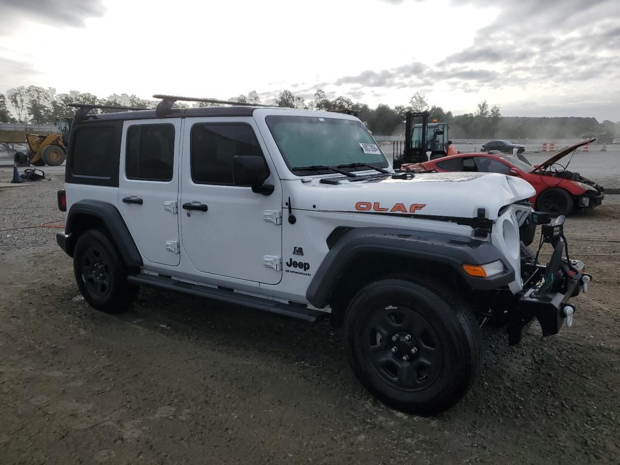 2023 JEEP WRANGLER SPORT VIN:1C4HJXDN5PW531393