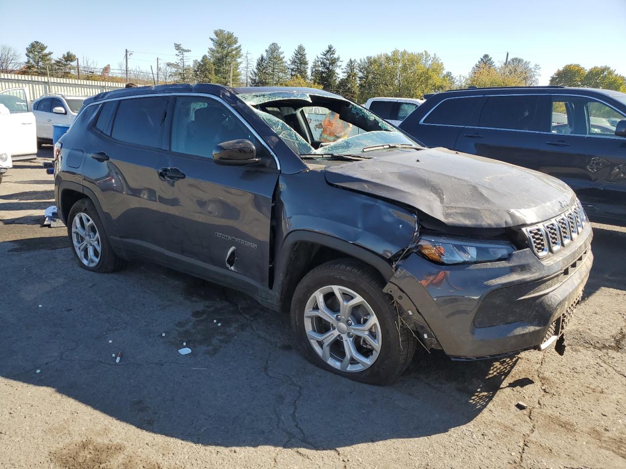 2024 JEEP COMPASS SPORT VIN:3C4NJDANXRT153246