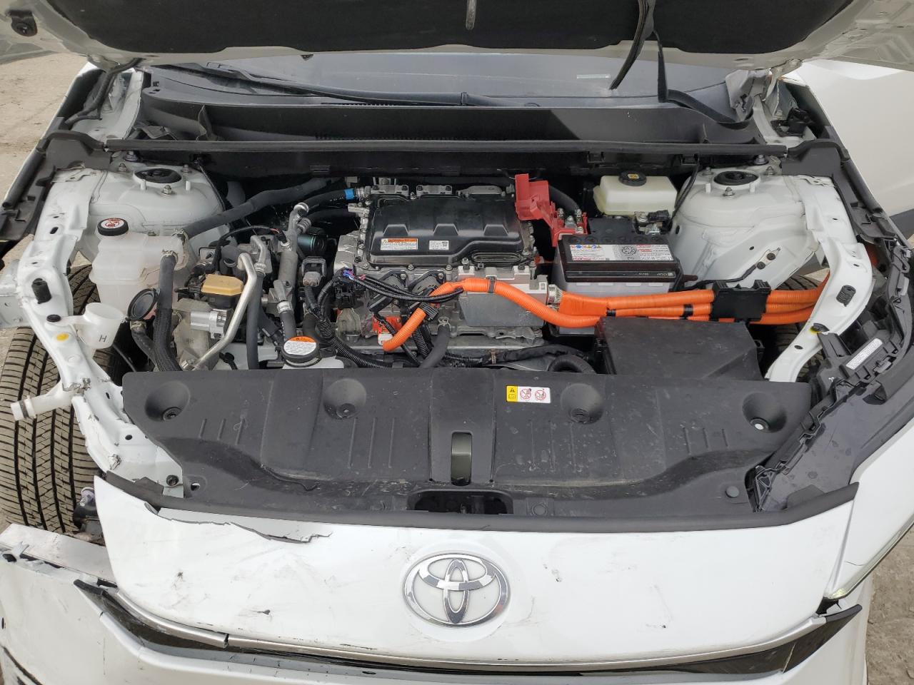 2023 TOYOTA BZ4X XLE VIN:JTMABACA0PA014400