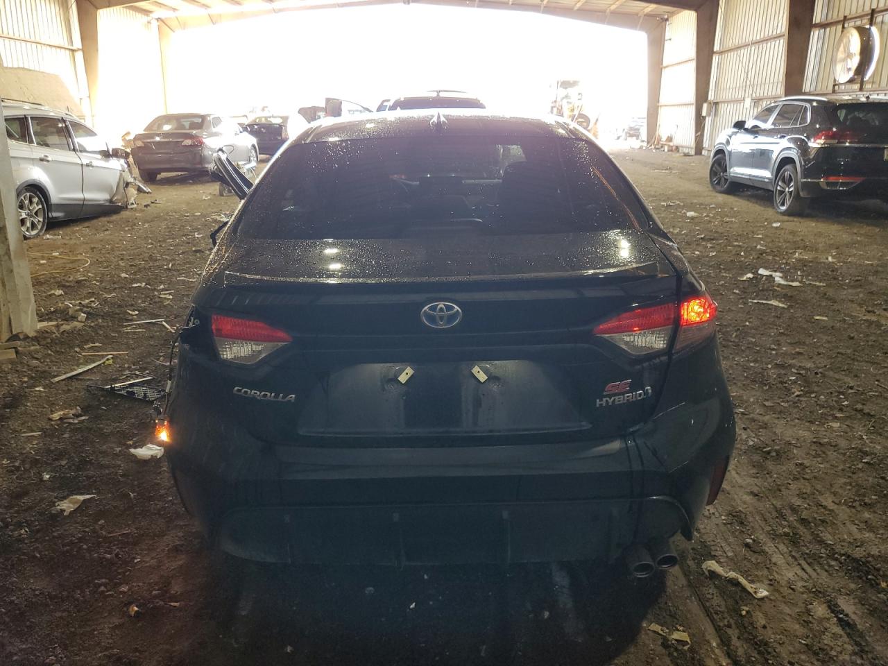 2024 TOYOTA COROLLA LE VIN:JTDBCMFE2R3066197
