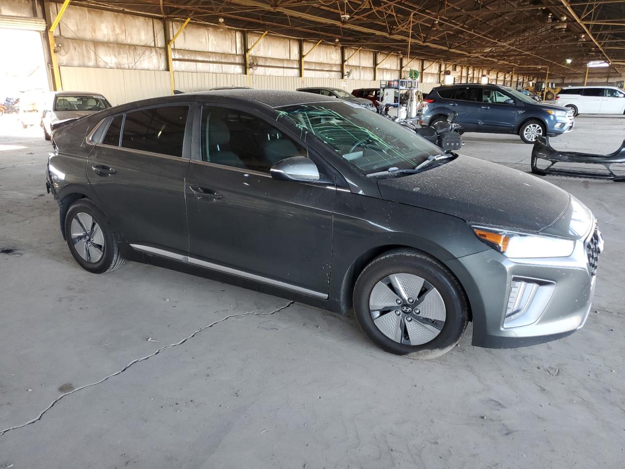 2022 HYUNDAI IONIQ SE VIN:KMHC75LC1NU282723