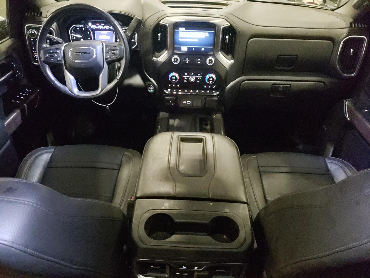 2022 GMC SIERRA K2500 DENALI VIN:1GT49REY4NF364324