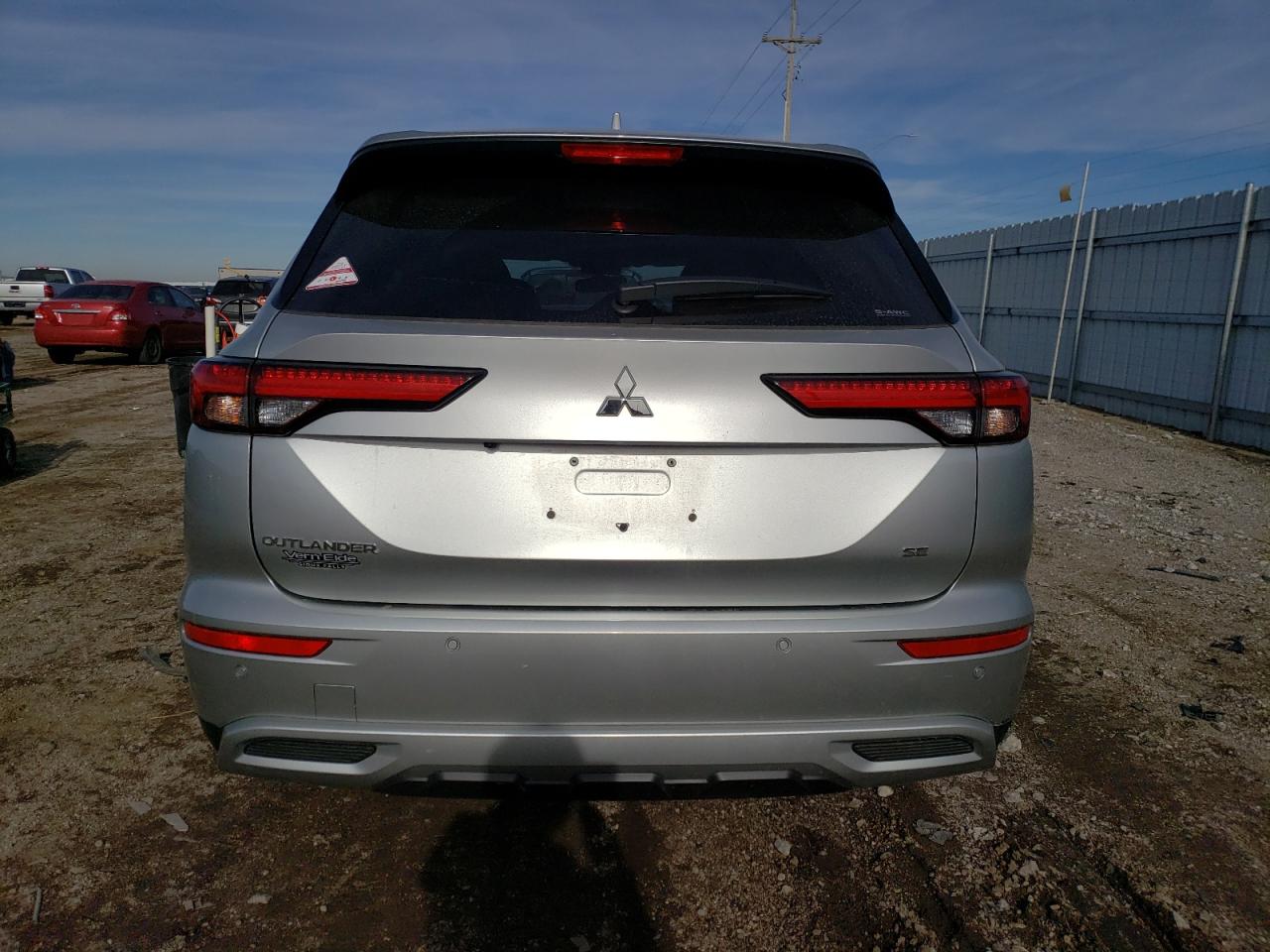 2023 MITSUBISHI OUTLANDER SE VIN:JA4J4UA84PZ041154