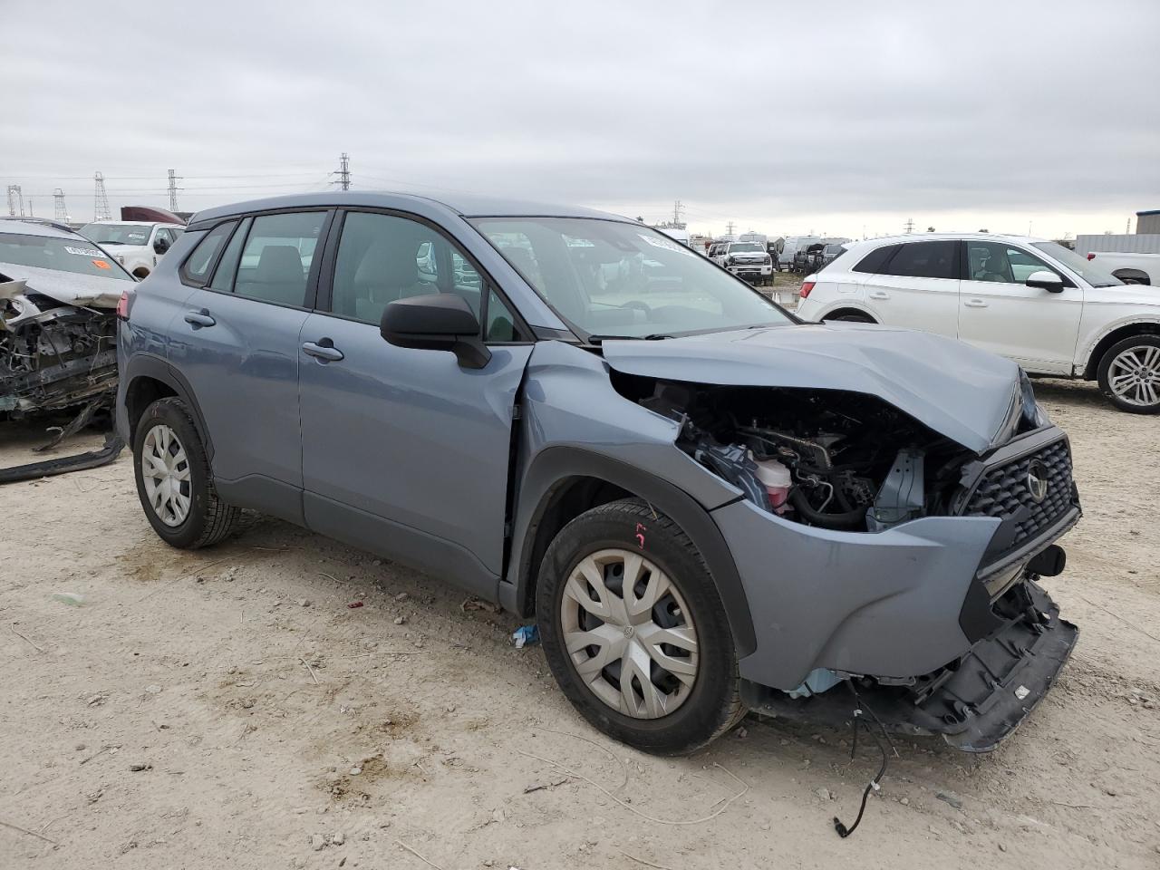 2022 TOYOTA COROLLA CROSS L VIN:7MUAAAAG6NV017494