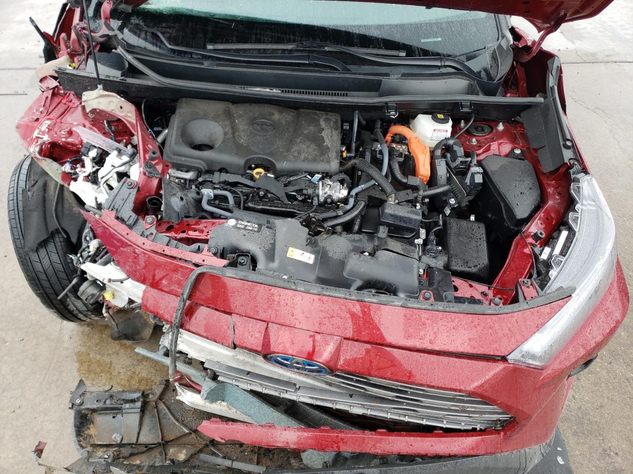 2022 TOYOTA RAV4 LIMITED VIN:4T3D6RFV7NU091584