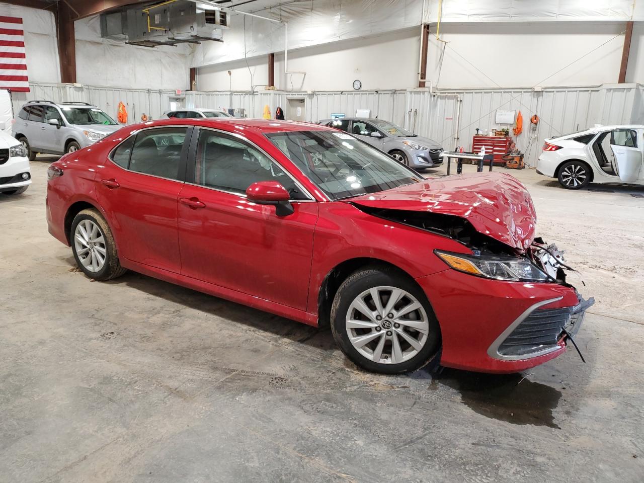 2023 TOYOTA CAMRY LE VIN:4T1C11AK1PU077118