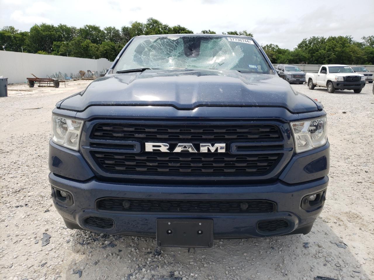 2022 RAM 1500 BIG HORN/LONE STAR VIN:1C6RREFT4NN336943