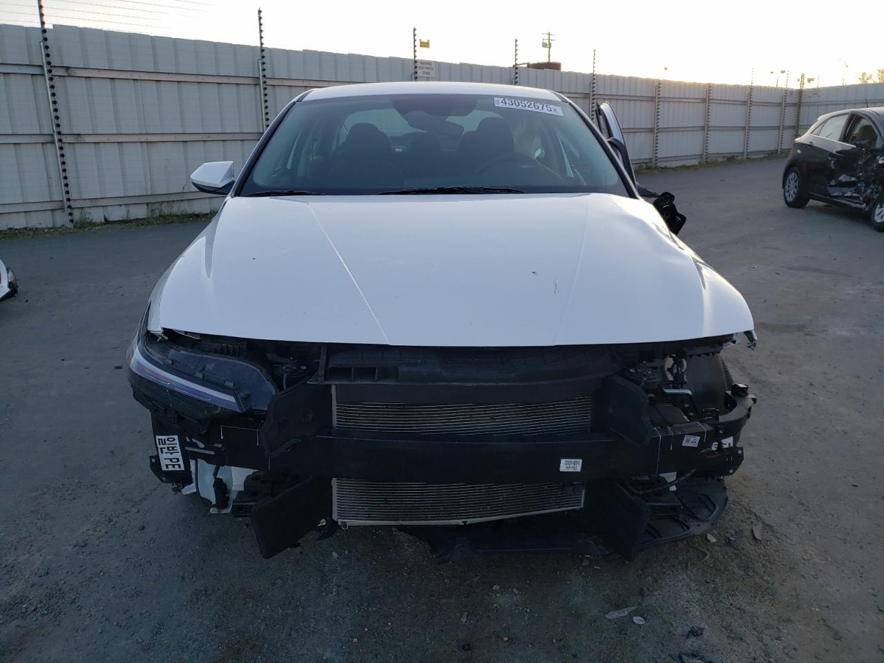 2024 HYUNDAI ELANTRA SE VIN:KMHLL4DG3RU775543