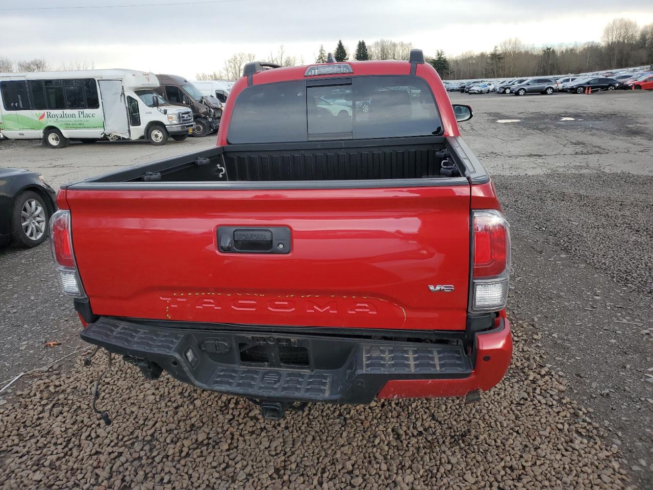 2023 TOYOTA TACOMA DOUBLE CAB VIN:3TMCZ5AN6PM577309