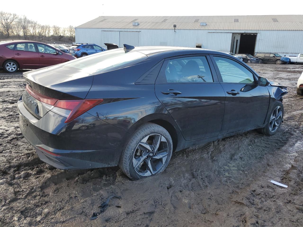 2023 HYUNDAI ELANTRA SEL VIN:KMHLS4AG8PU589856