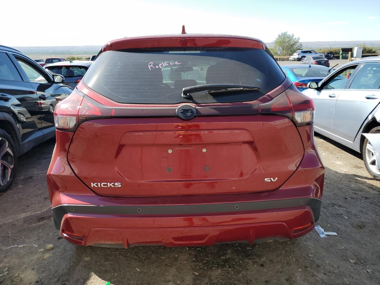 2022 NISSAN KICKS SV VIN:3N1CP5CV0NL485878