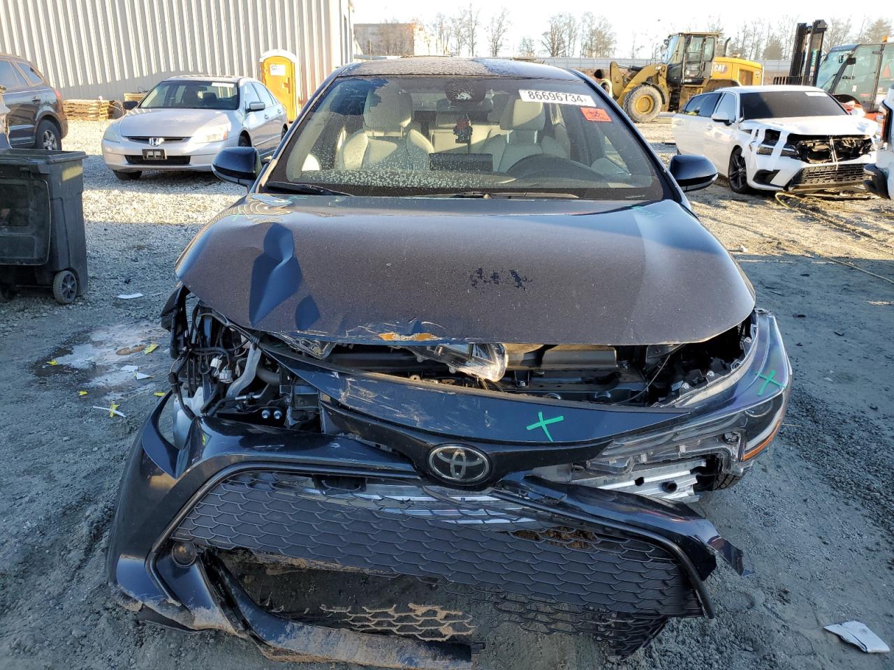 2022 TOYOTA COROLLA SE VIN:JTND4MBE1N3168379