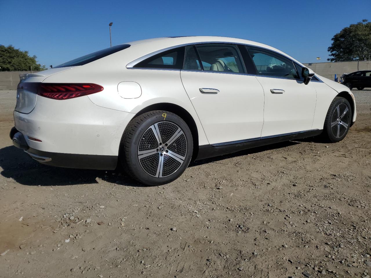 2022 MERCEDES-BENZ EQS SEDAN 450+ VIN:W1KCG2DB0NA001110