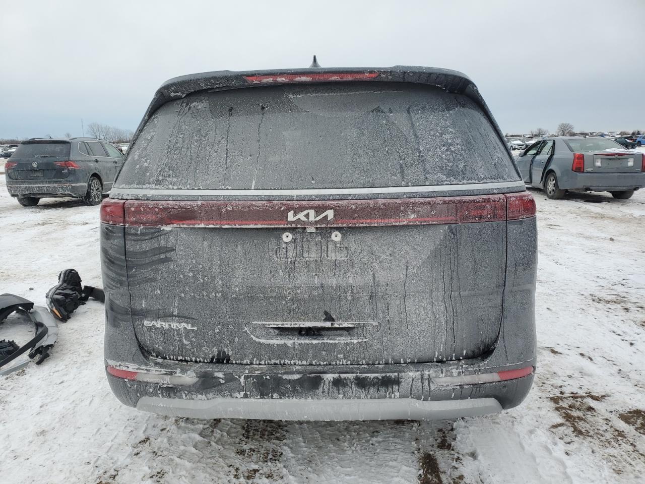 2023 KIA CARNIVAL LX VIN:KNDNB4H37P6245410