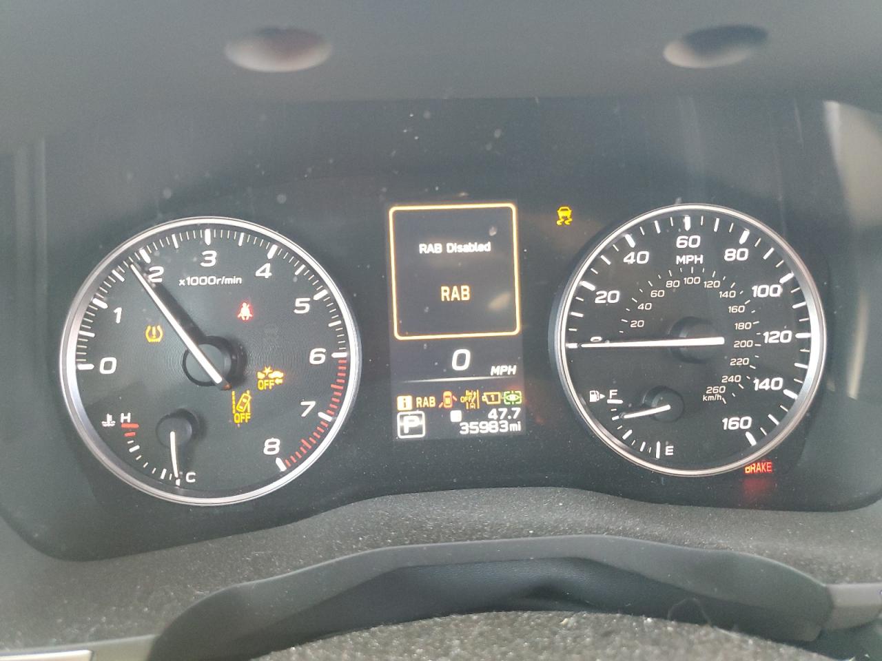 2023 SUBARU ASCENT LIMITED VIN:4S4WMAUD4P3406269