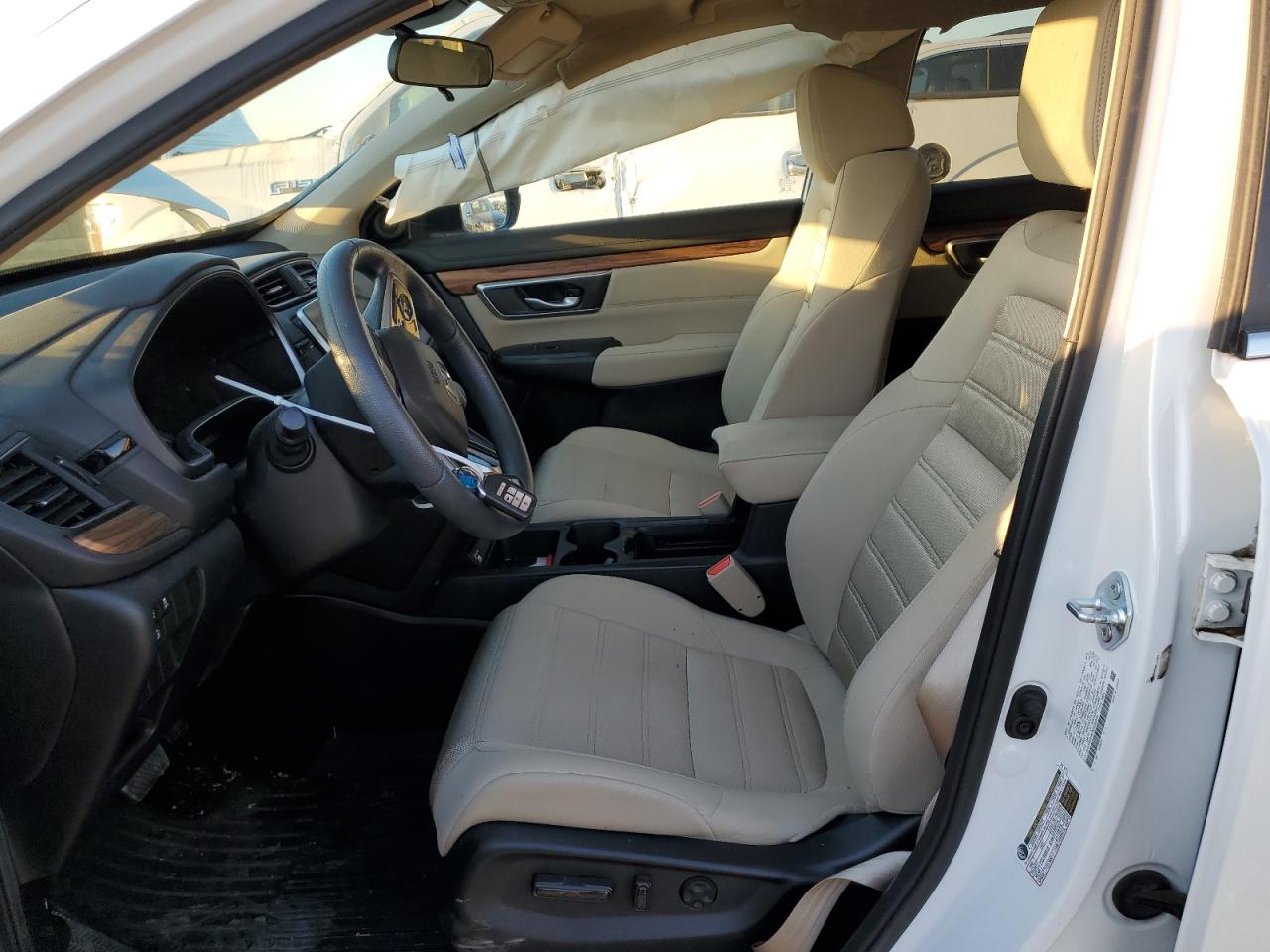 2022 HONDA CR-V EX VIN:2HKRW2H57NH640024