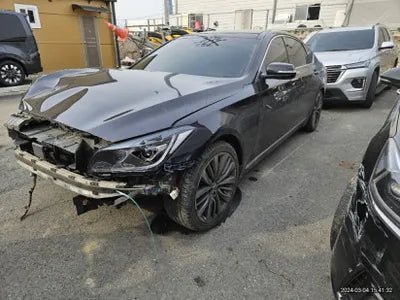 2016 Genesis G80 VIN: