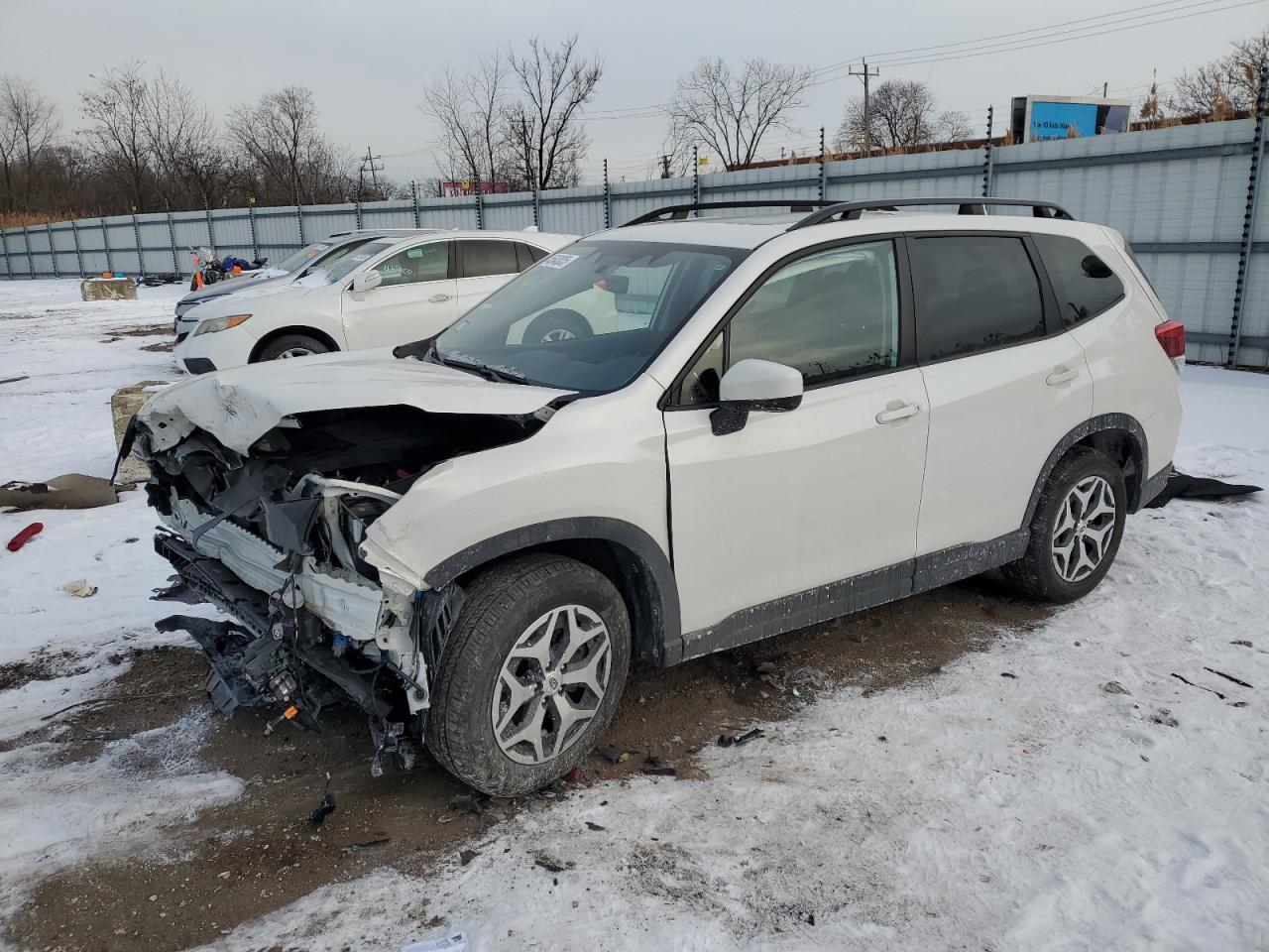 2023 SUBARU FORESTER PREMIUM VIN:JF2SKAEC5PH488953