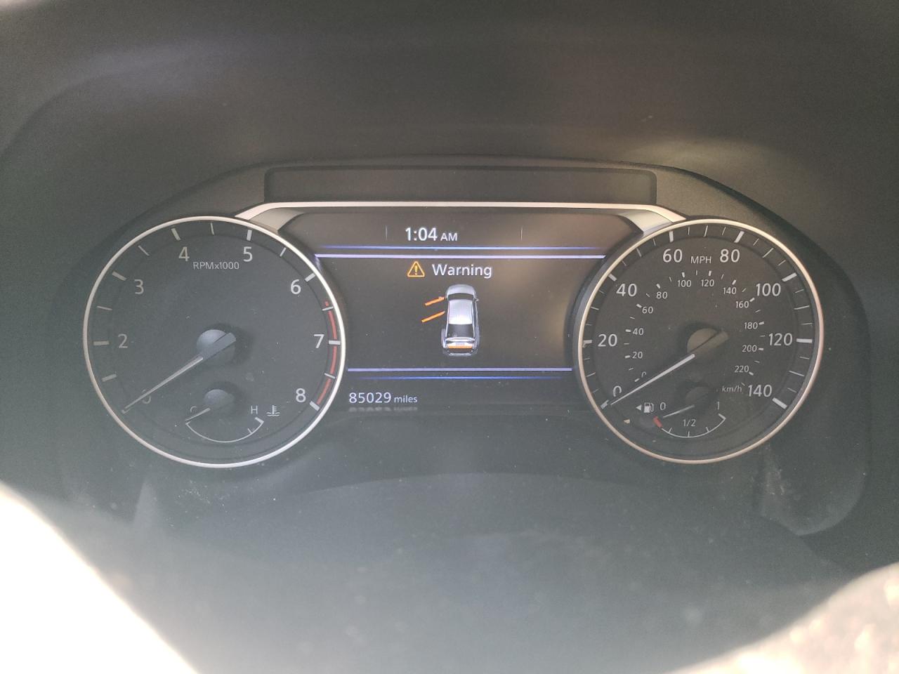 2022 NISSAN ALTIMA SV VIN:1N4BL4DV9NN303274
