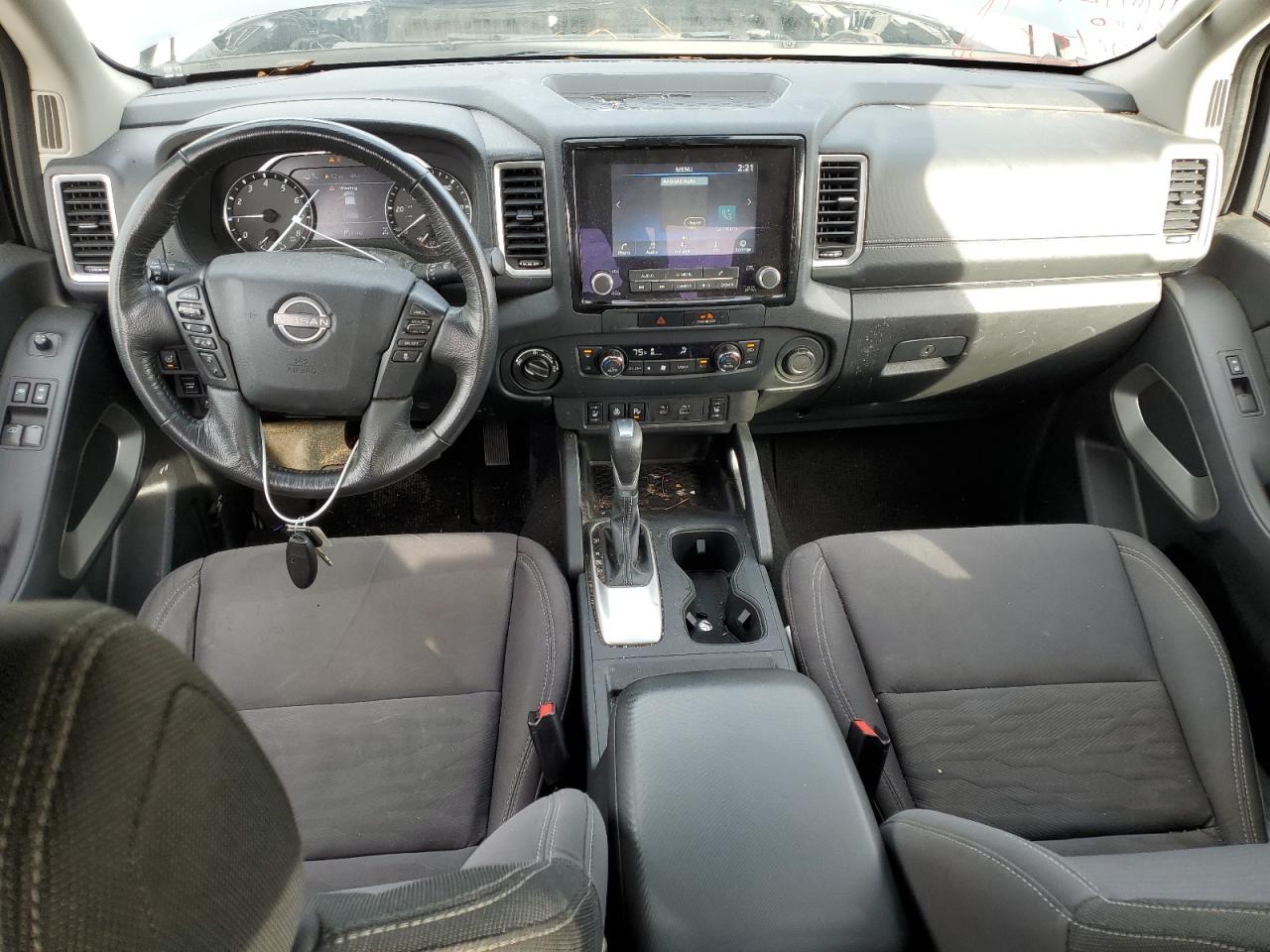 2022 NISSAN FRONTIER S VIN:1N6ED1CMXNN625169
