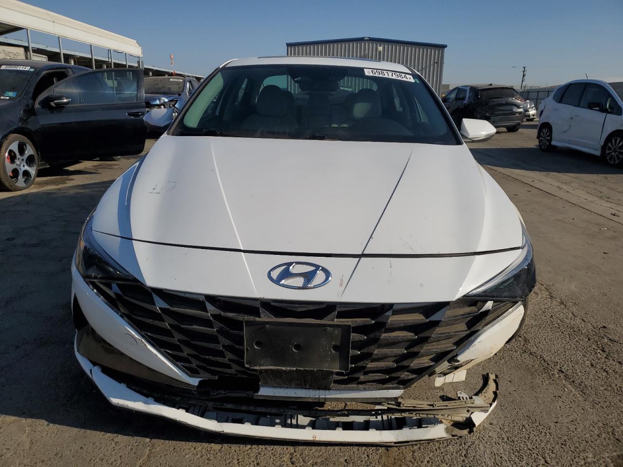 2023 HYUNDAI ELANTRA LIMITED VIN:KMHLN4AJ1PU065287