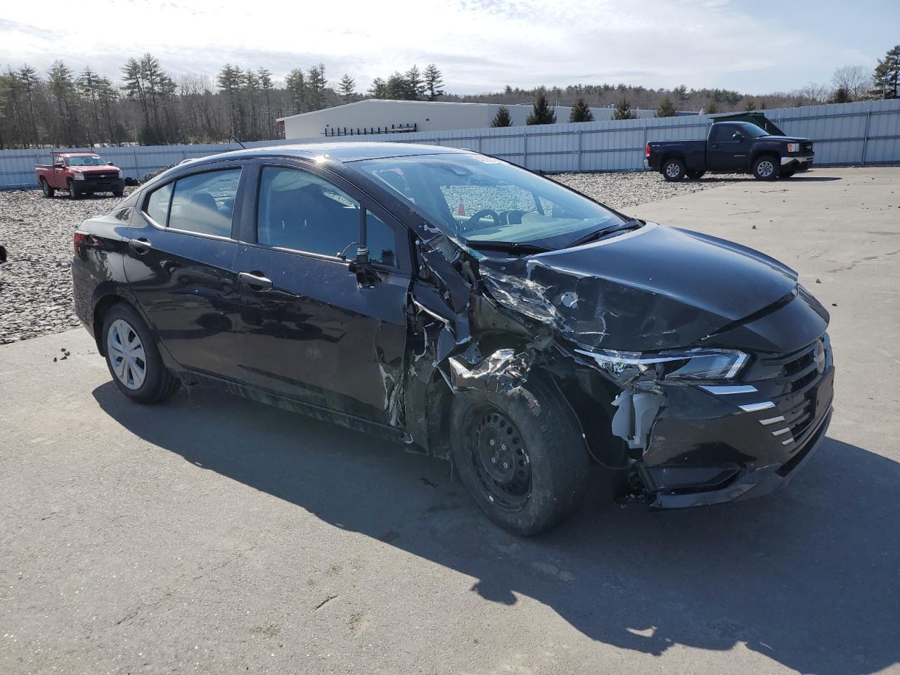 2023 NISSAN VERSA S VIN:3N1CN8DV7PL851747