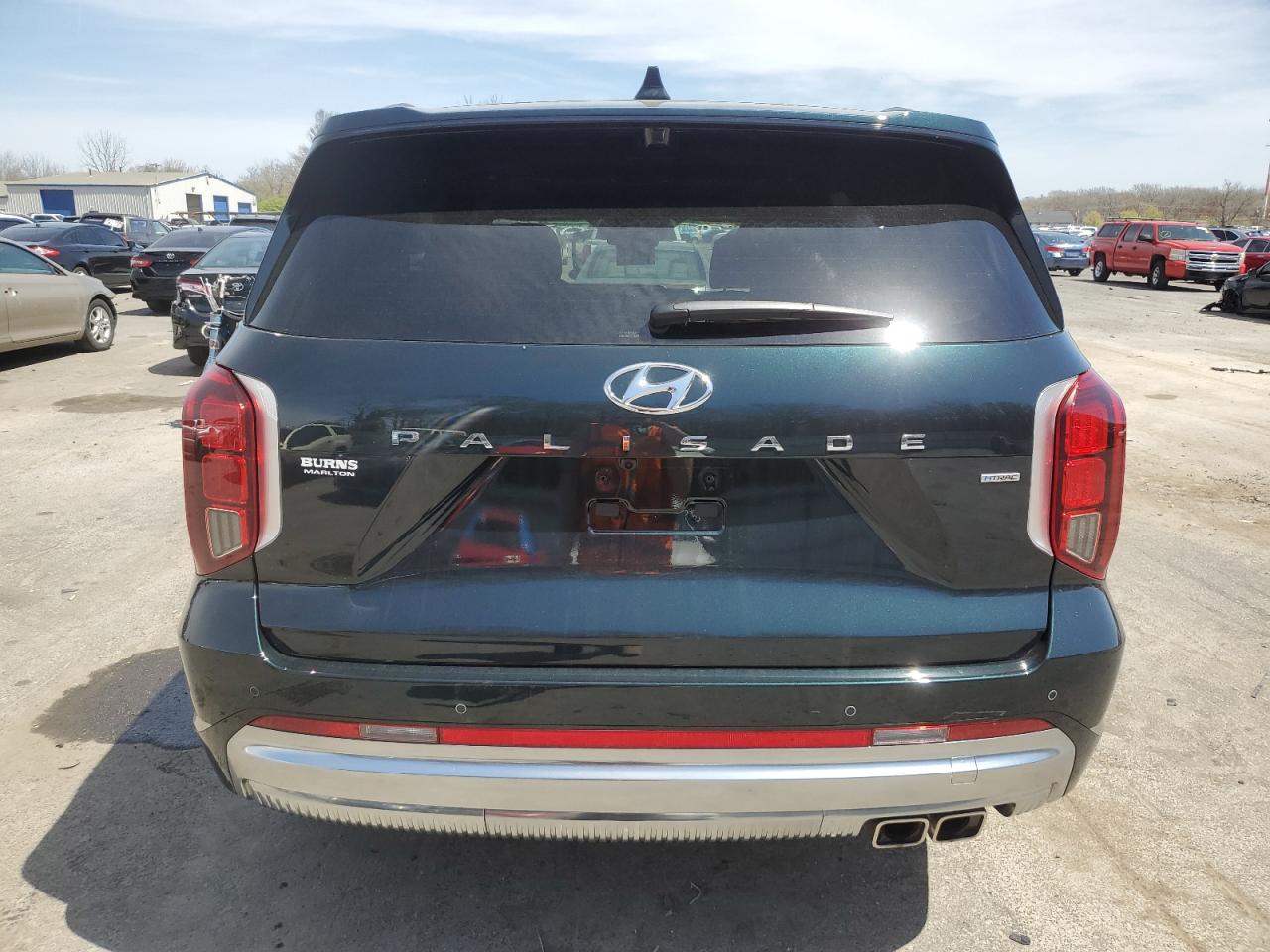 2024 HYUNDAI PALISADE CALLIGRAPHY VIN:KM8R7DGE2RU730165