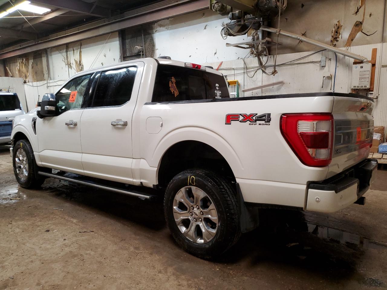 2022 FORD F150 SUPERCREW VIN:1FTFW1E52NFB60243