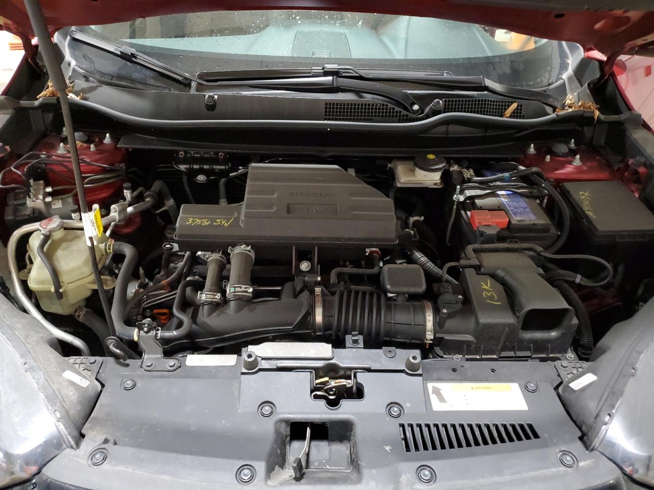 2022 HONDA CR-V EXL VIN:7FARW1H87NE007613