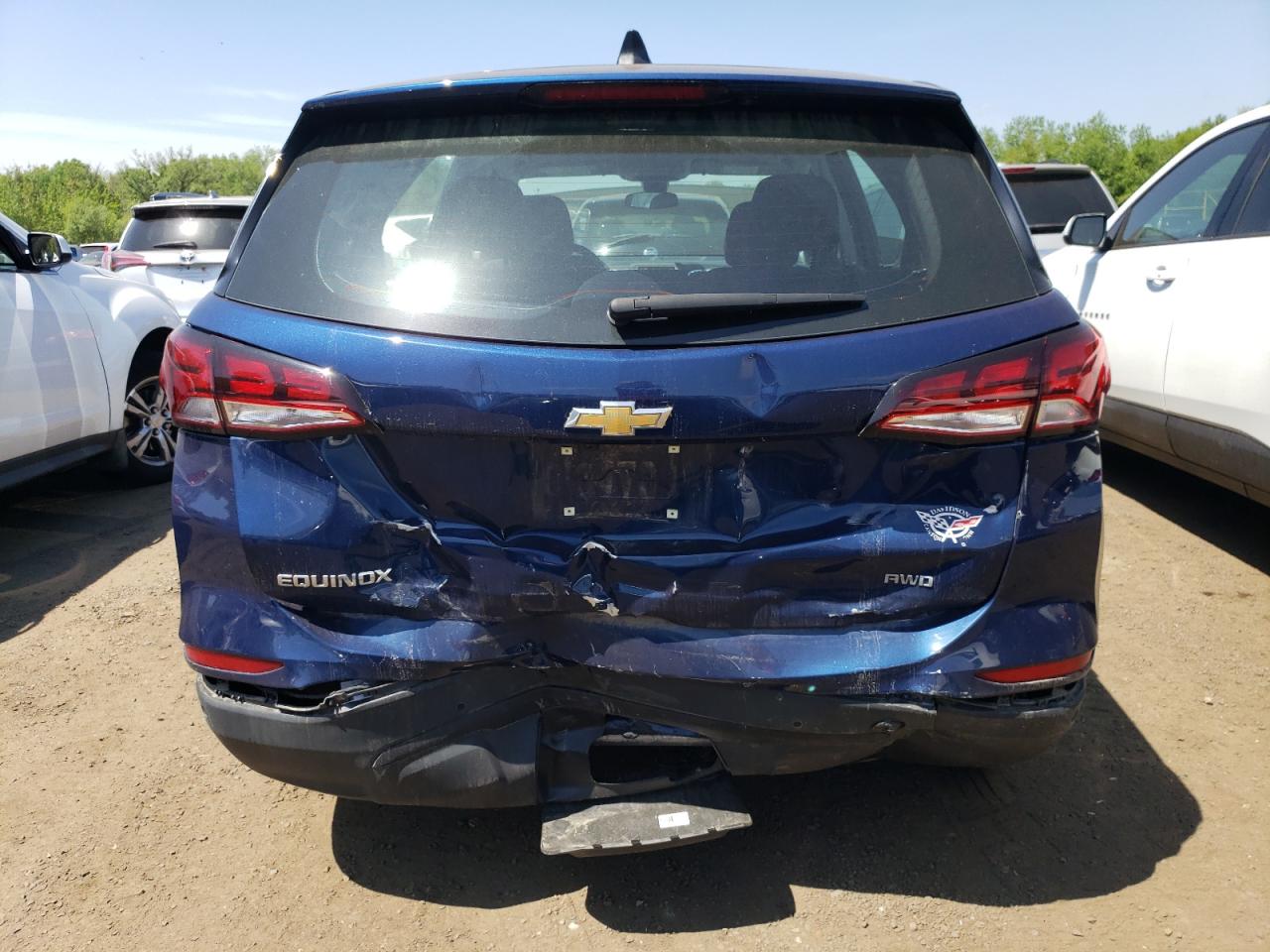 2023 CHEVROLET EQUINOX LS VIN:3GNAX5EG9PL179257