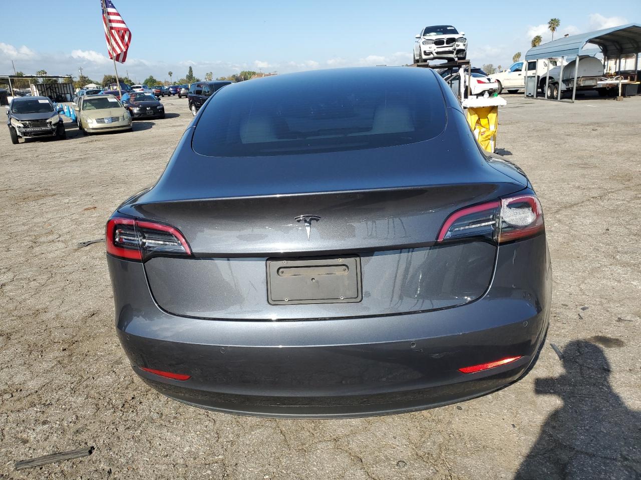 2022 TESLA MODEL 3  VIN:5YJ3E1EA7NF133384