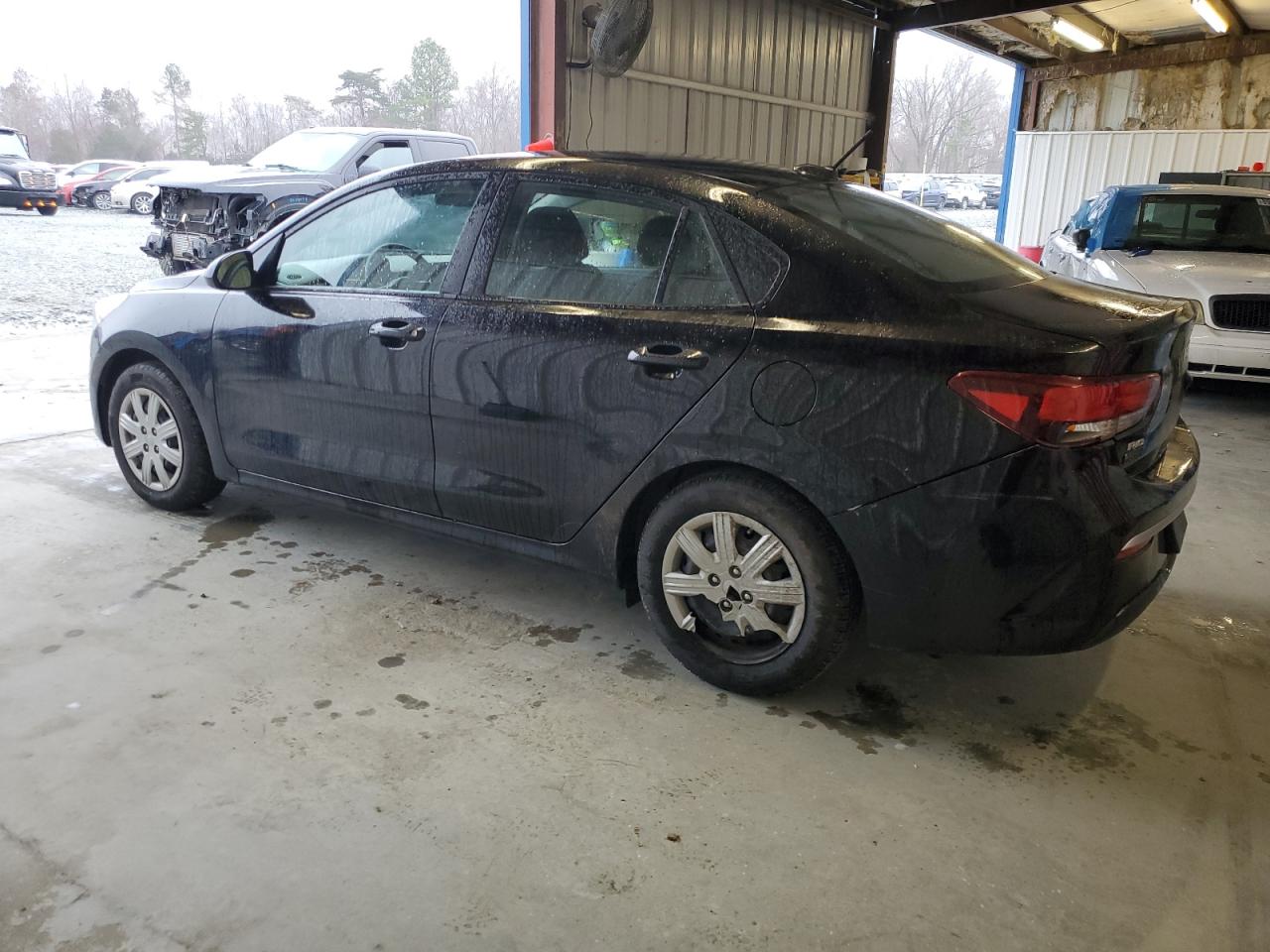 2022 KIA RIO LX VIN:3KPA24AD2NE431431