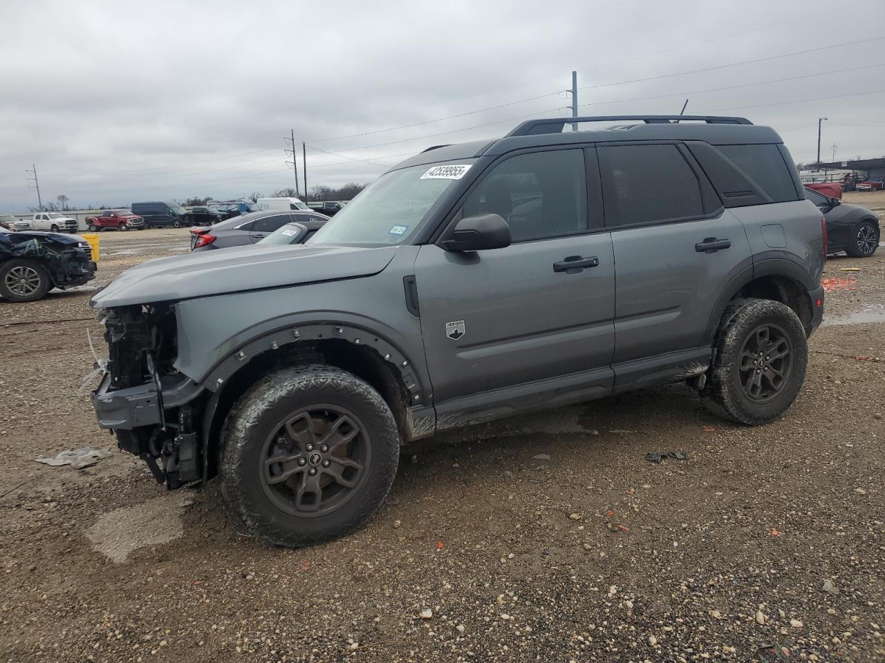 2022 FORD BRONCO SPORT BIG BEND VIN:3FMCR9B62NRD57076