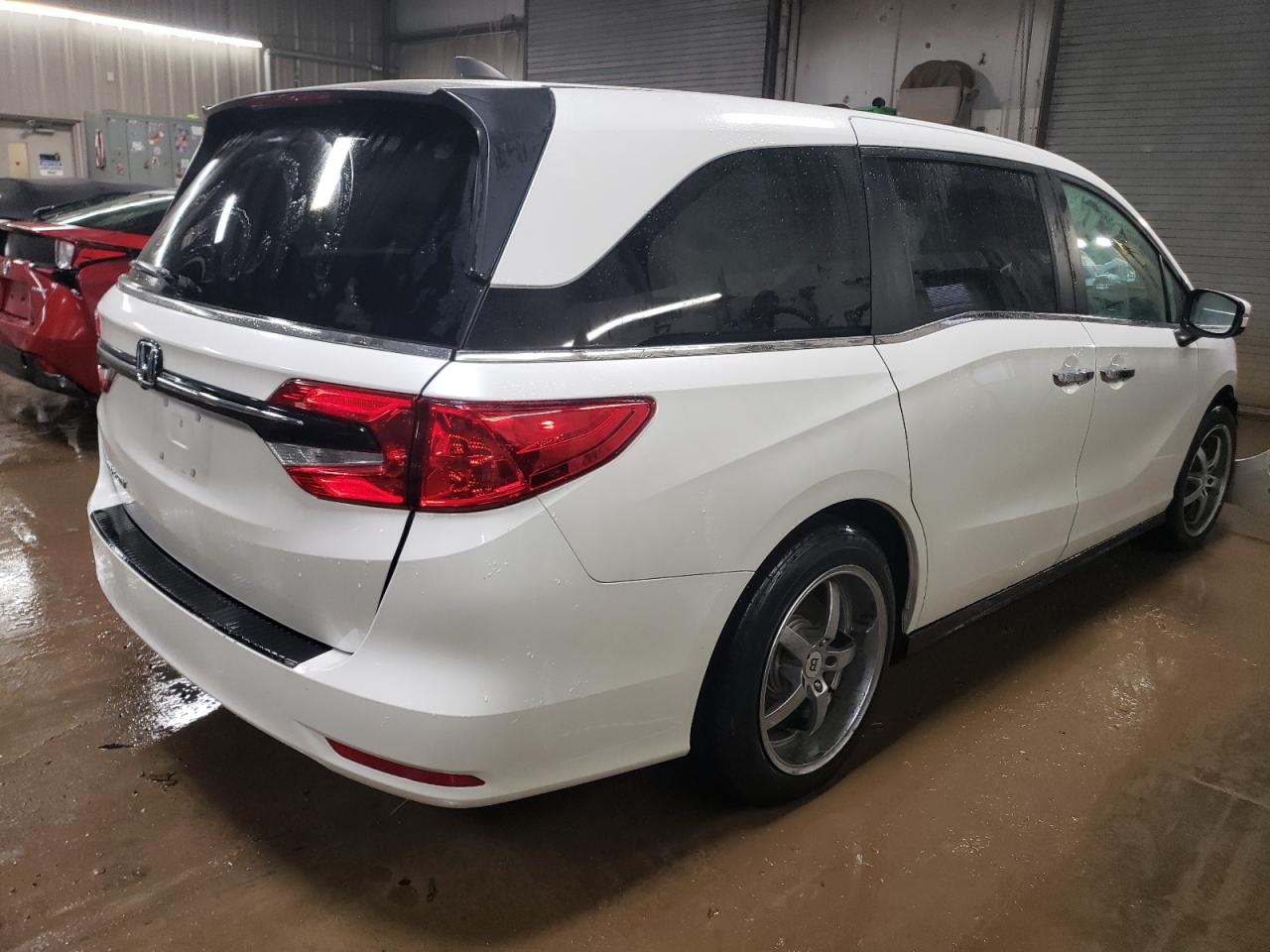 2022 HONDA ODYSSEY EXL VIN:5FNRL6H70NB047914