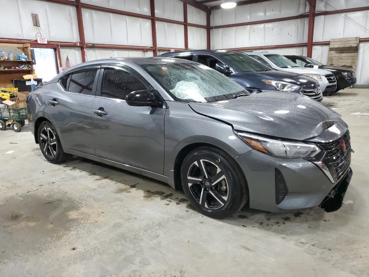 2024 NISSAN SENTRA SV VIN:3N1AB8CV6RY274118