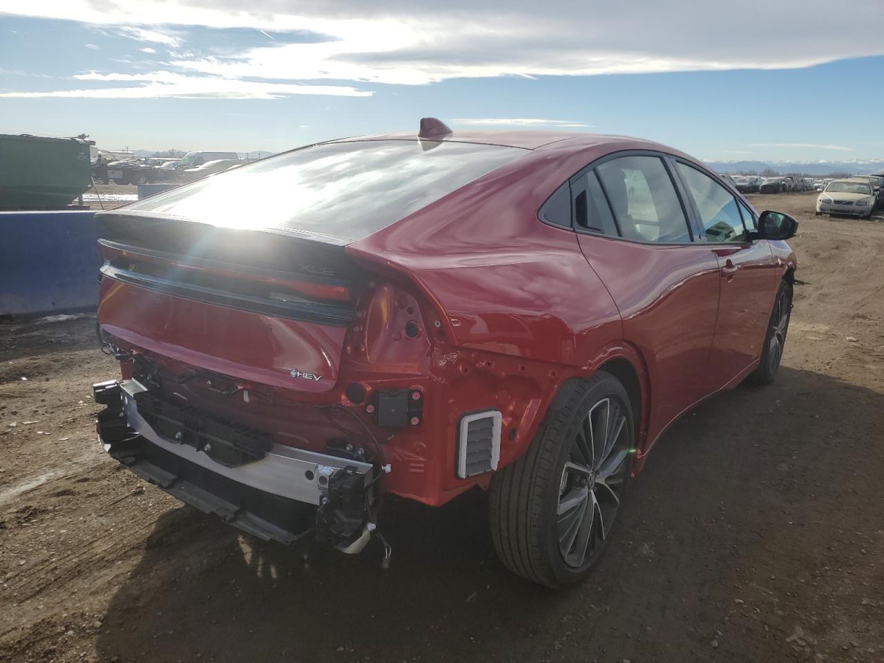 2024 TOYOTA PRIUS LE VIN:JTDADABU6R3019954