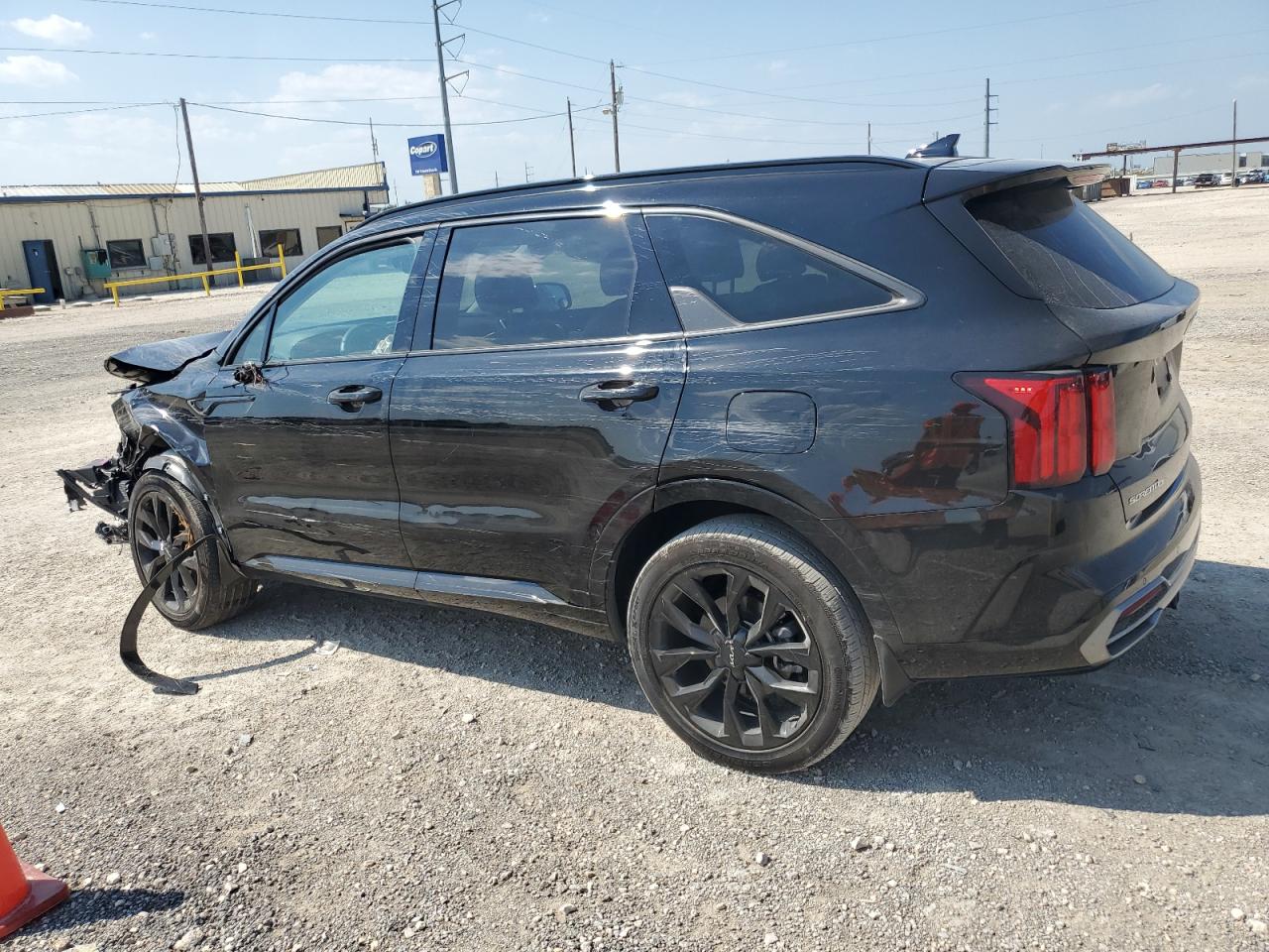 2023 KIA SORENTO SX VIN:5XYRKDLF8PG228177