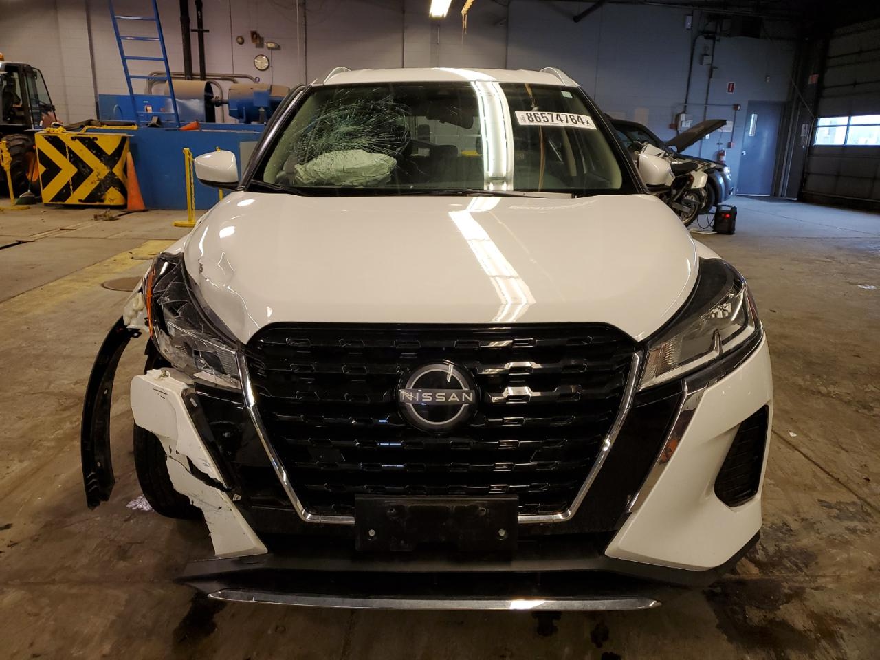 2023 NISSAN KICKS SV VIN:3N1CP5CV6PL554334