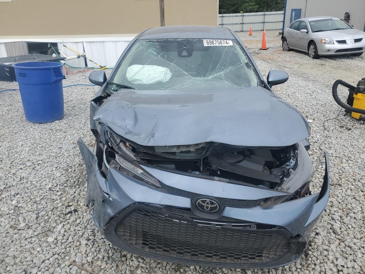 2022 TOYOTA COROLLA LE VIN:JTDEPMAE7NJ229957